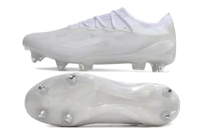 Adidas X Crazyfast.1 SG - White/Crystal Clear/Sleek White
