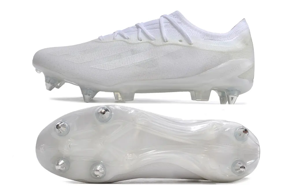 Adidas X Crazyfast.1 SG - White/Crystal Clear/Sleek White