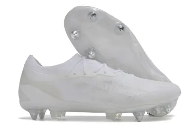 Adidas X Crazyfast.1 SG - White/Crystal Clear/Sleek White