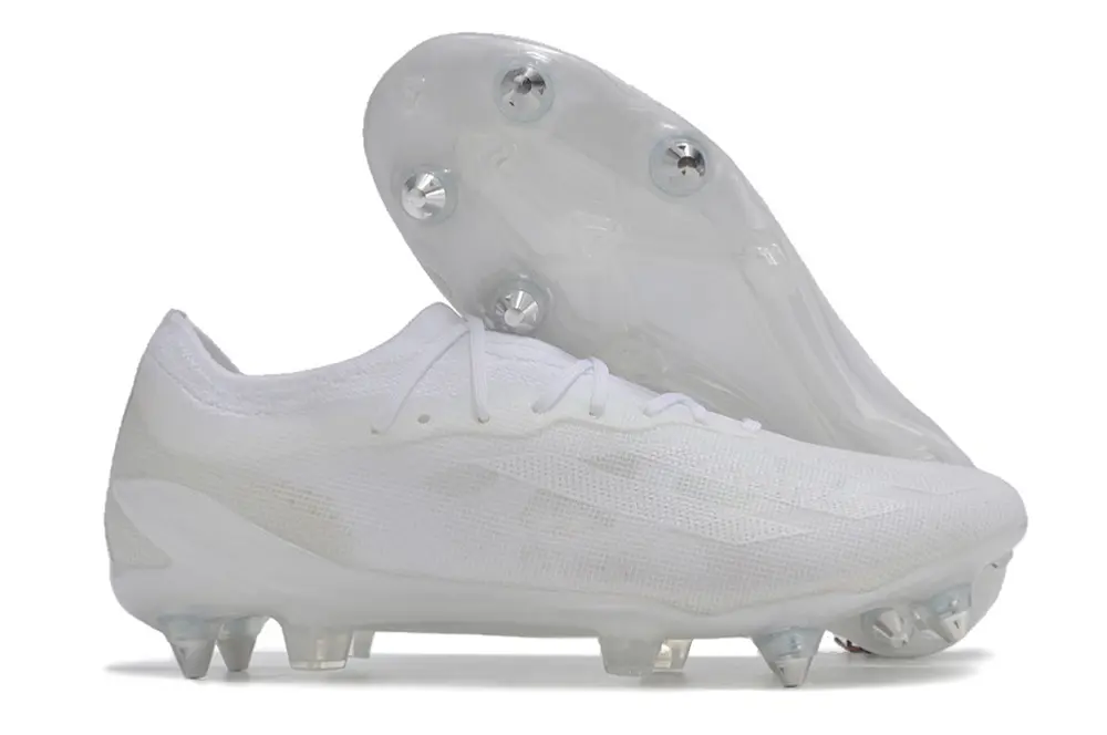 Adidas X Crazyfast.1 SG - White/Crystal Clear/Sleek White