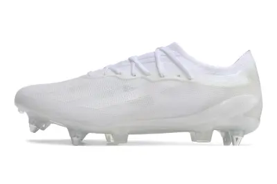 Adidas X Crazyfast.1 SG - White/Crystal Clear/Sleek White