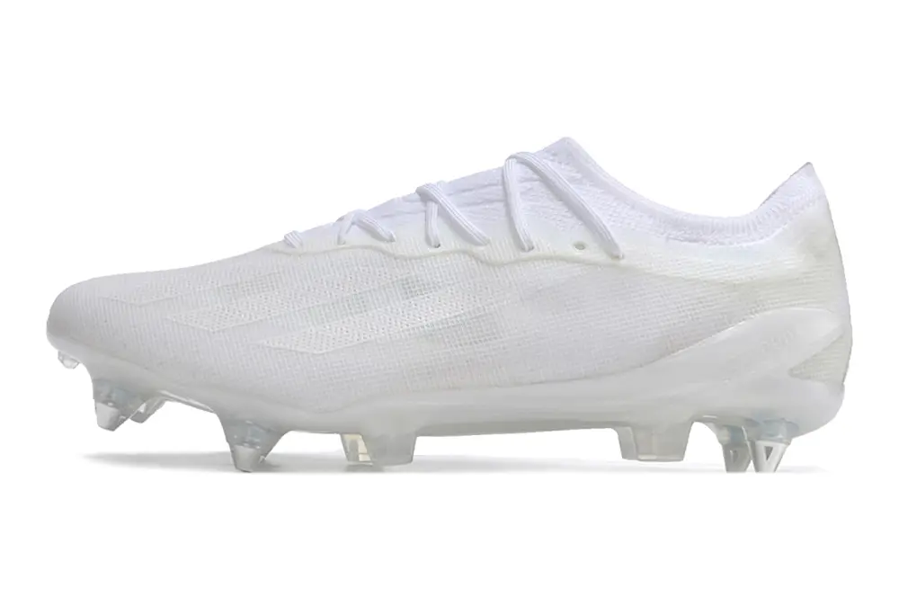 Adidas X Crazyfast.1 SG - White/Crystal Clear/Sleek White
