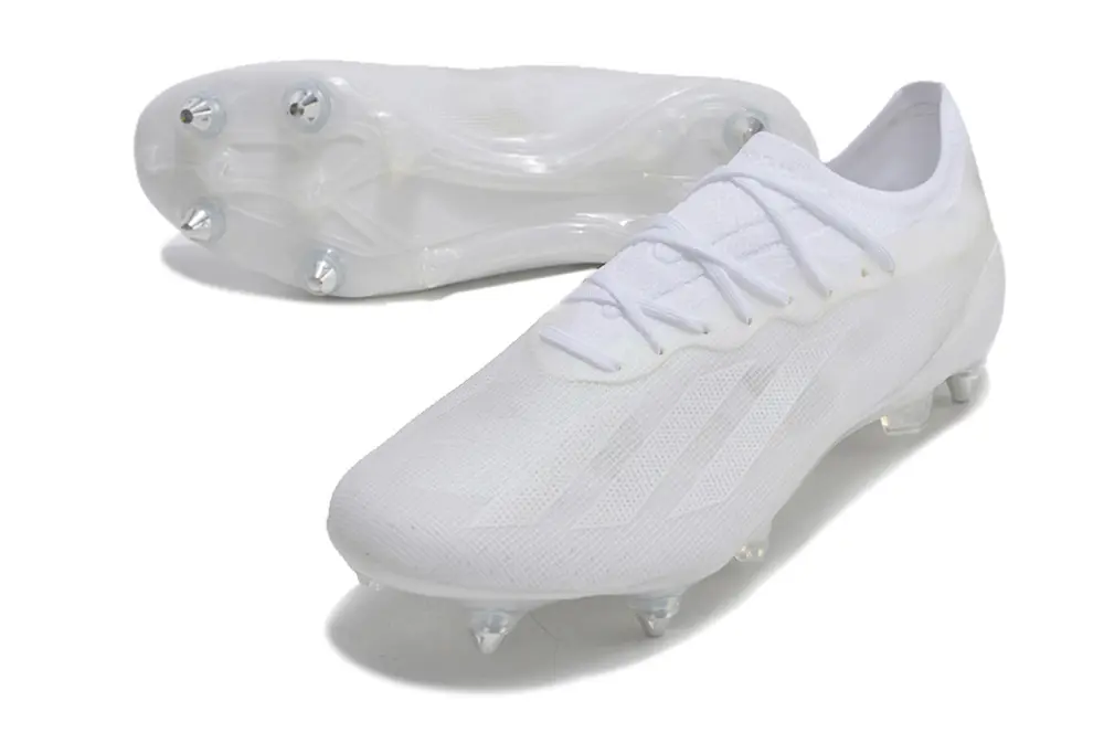 Adidas X Crazyfast.1 SG - White/Crystal Clear/Sleek White