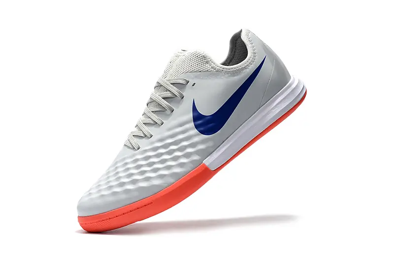 Nike MagistaX Finale 2 IC - Gray/Vibrant Orange/Dark Blue