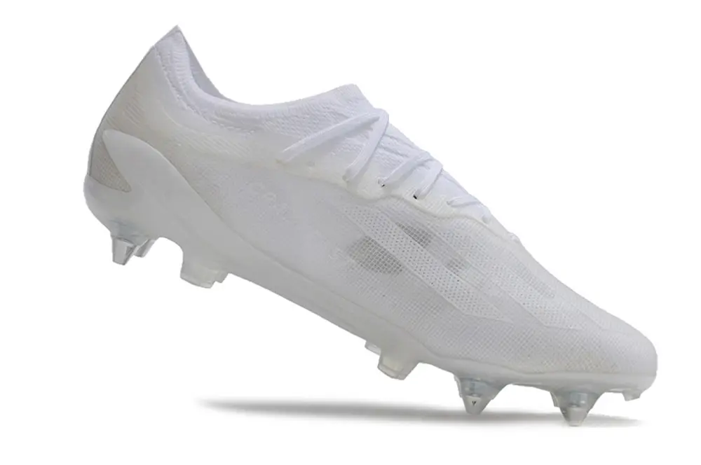 Adidas X Crazyfast.1 SG - White/Crystal Clear/Sleek White