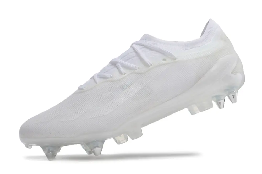 Adidas X Crazyfast.1 SG - White/Crystal Clear/Sleek White