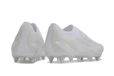 Adidas X Crazyfast.1 SG - White/Crystal Clear/Sleek White