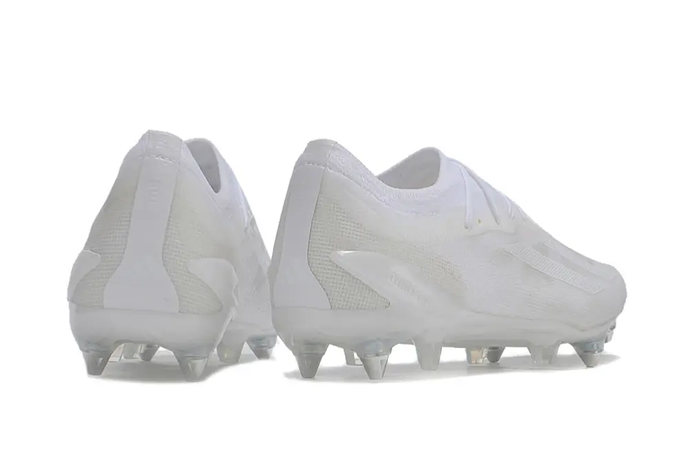 Adidas X Crazyfast.1 SG - White/Crystal Clear/Sleek White