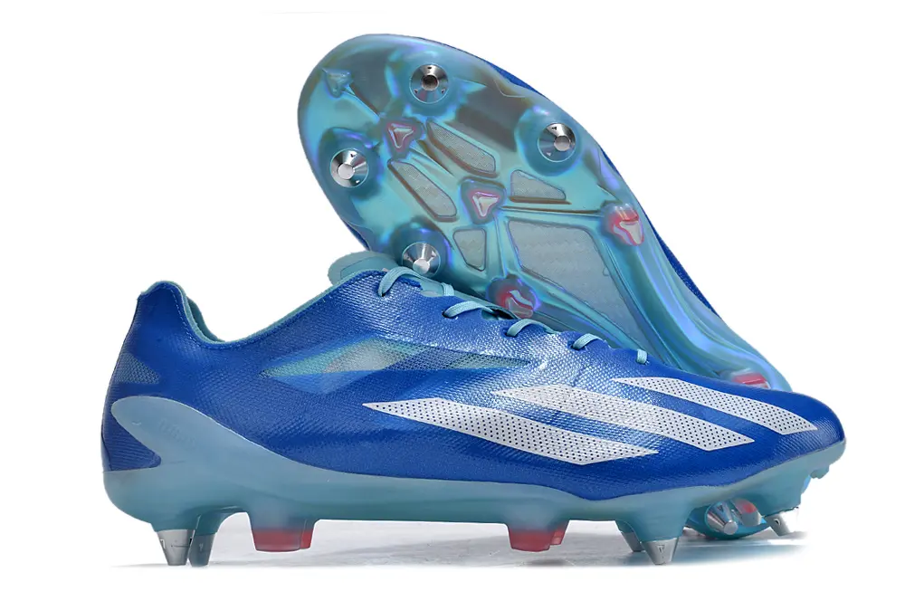 Adidas X Crazyfast.1 SG - Blue/Aqua Surge/Crystal Wave