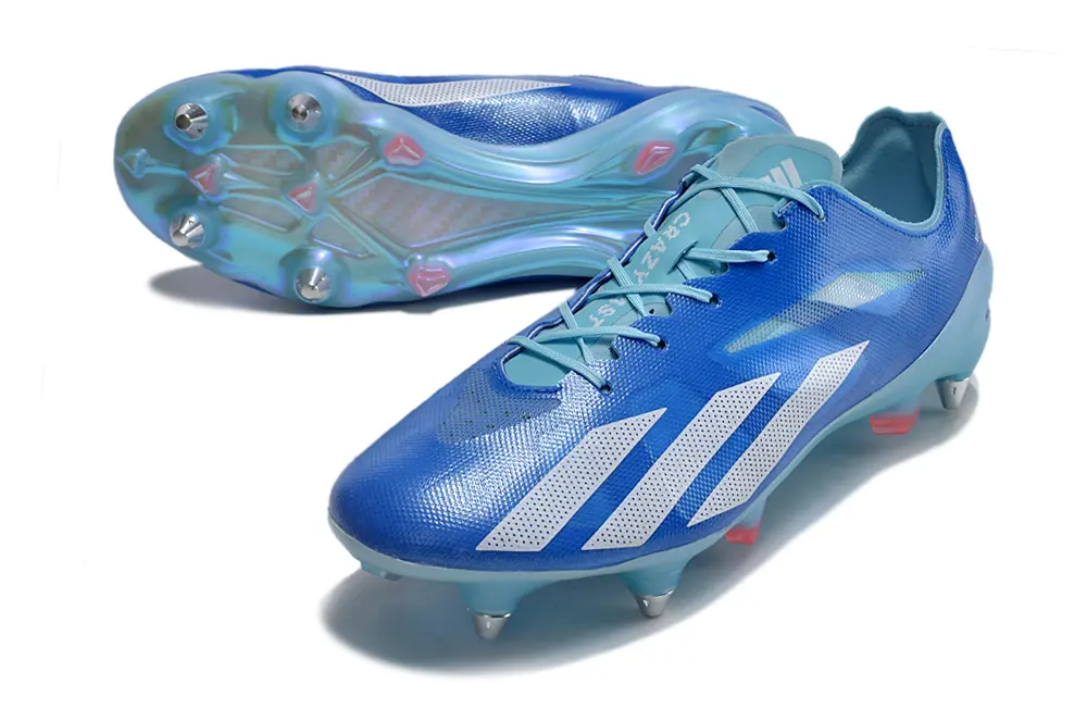 Adidas X Crazyfast.1 SG - Blue/Aqua Surge/Crystal Wave