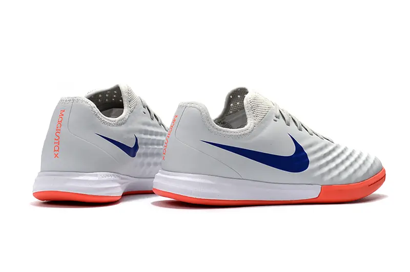 Nike MagistaX Finale 2 IC - Gray/Vibrant Orange/Dark Blue