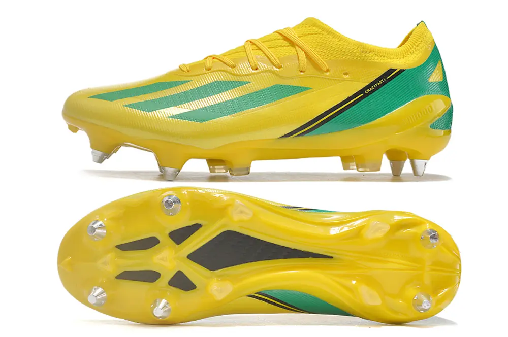 Adidas X Crazyfast.1 Australia SG - Yellow/Vibrant Green/Carbon Black