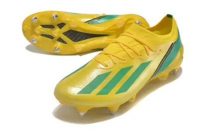 Adidas X Crazyfast.1 Australia SG - Yellow/Vibrant Green/Carbon Black