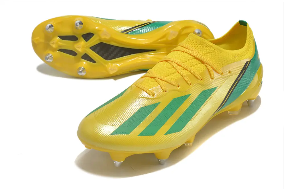 Adidas X Crazyfast.1 Australia SG - Yellow/Vibrant Green/Carbon Black