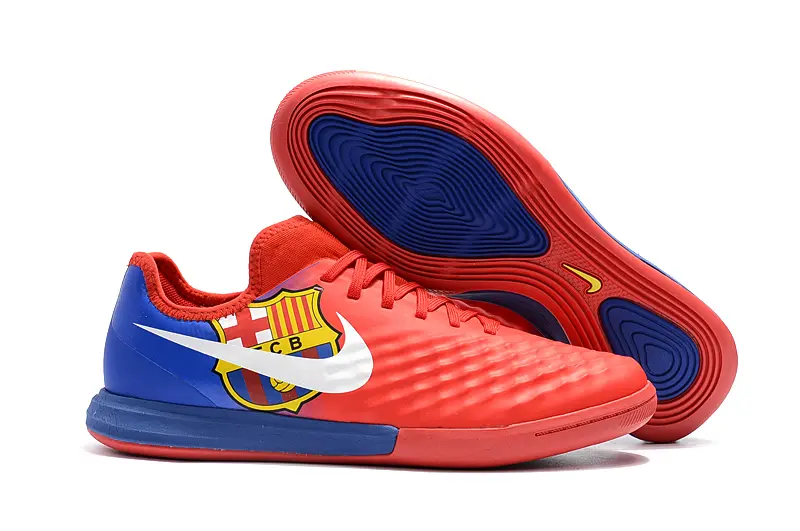 Nike MagistaX Finale 2 IC - Red/Fiery Red/Deep Blue