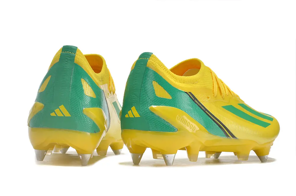 Adidas X Crazyfast.1 Australia SG - Yellow/Vibrant Green/Carbon Black