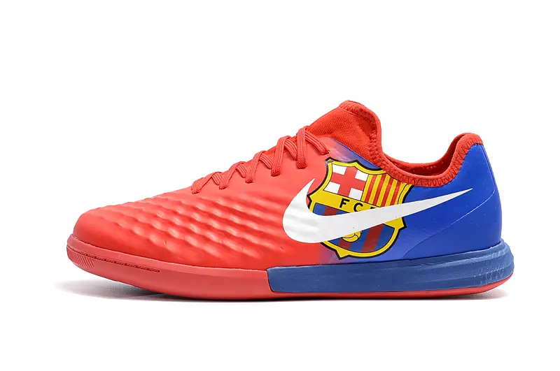 Nike MagistaX Finale 2 IC - Red/Fiery Red/Deep Blue