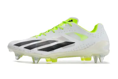 Adidas X Crazyfast.1 SG - White/Electric Green/Black