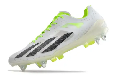 Adidas X Crazyfast.1 SG - White/Electric Green/Black