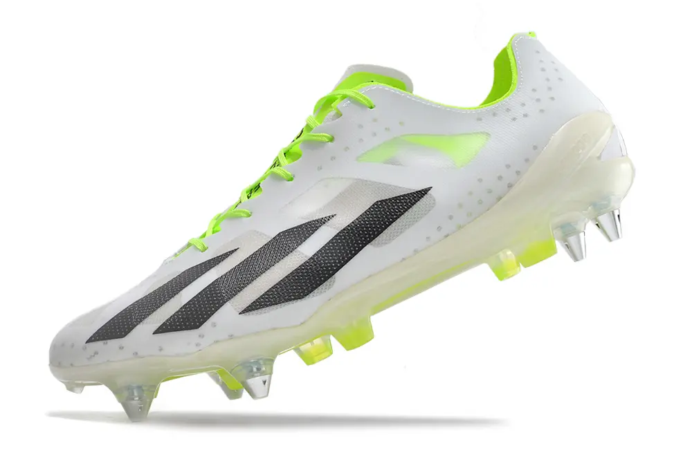 Adidas X Crazyfast.1 SG - White/Electric Green/Black