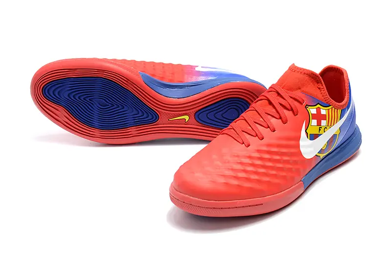 Nike MagistaX Finale 2 IC - Red/Fiery Red/Deep Blue
