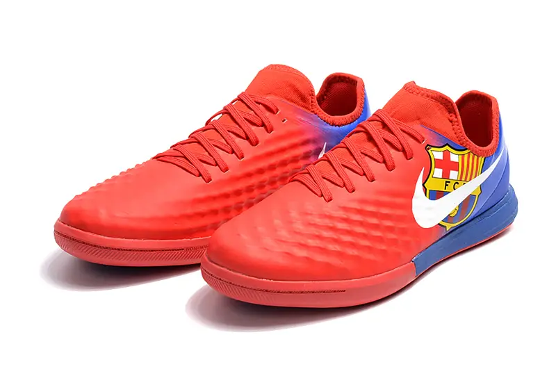 Nike MagistaX Finale 2 IC - Red/Fiery Red/Deep Blue