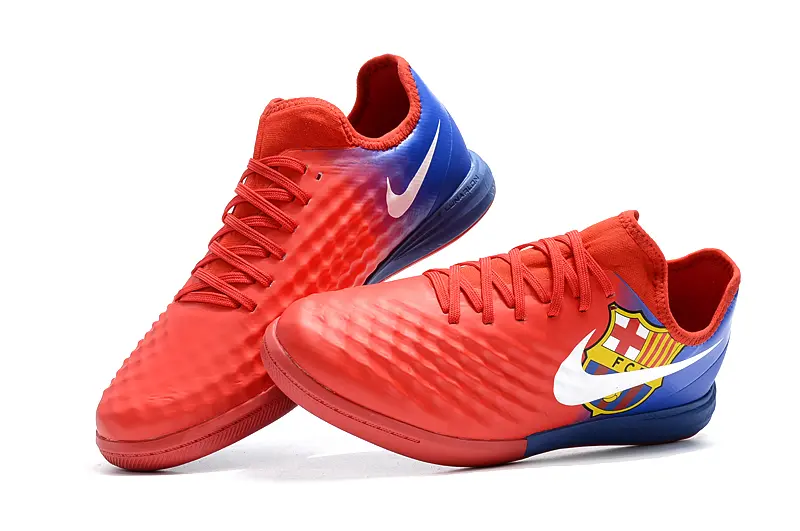 Nike MagistaX Finale 2 IC - Red/Fiery Red/Deep Blue