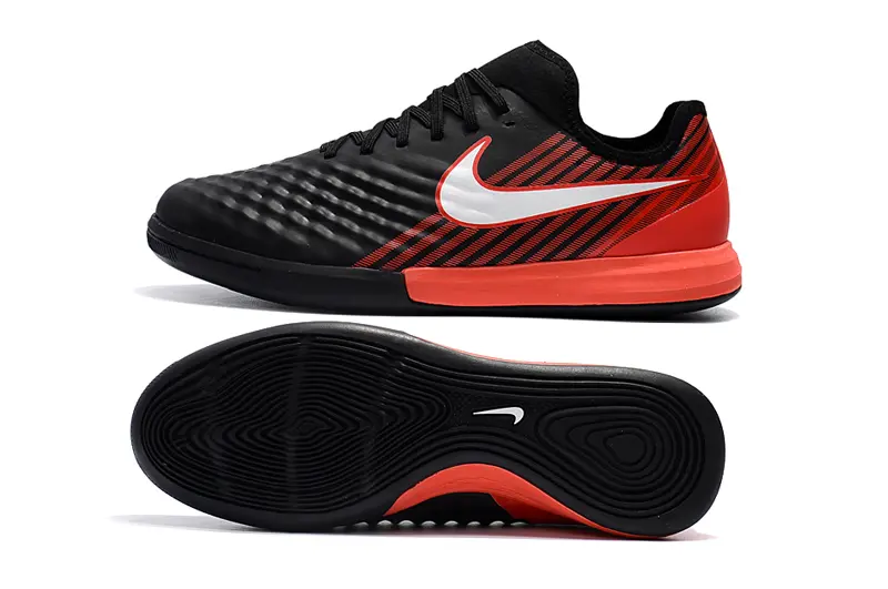 Nike MagistaX Finale 2 IC - Black/Crimson Blaze/Phantom Black