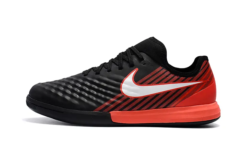 Nike MagistaX Finale 2 IC - Black/Crimson Blaze/Phantom Black