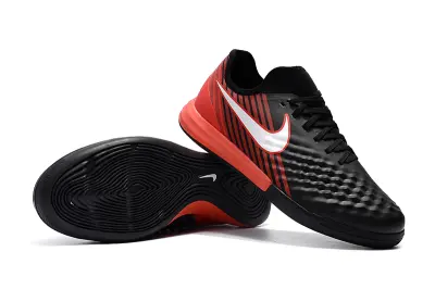 Nike MagistaX Finale 2 IC - Black/Crimson Blaze/Phantom Black