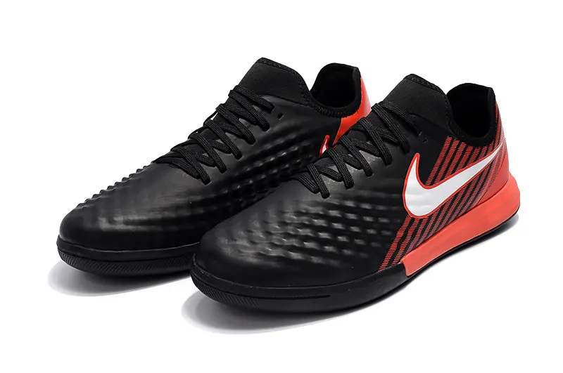 Nike MagistaX Finale 2 IC - Black/Crimson Blaze/Phantom Black