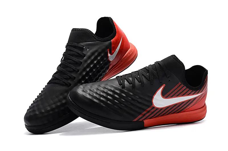 Nike MagistaX Finale 2 IC - Black/Crimson Blaze/Phantom Black