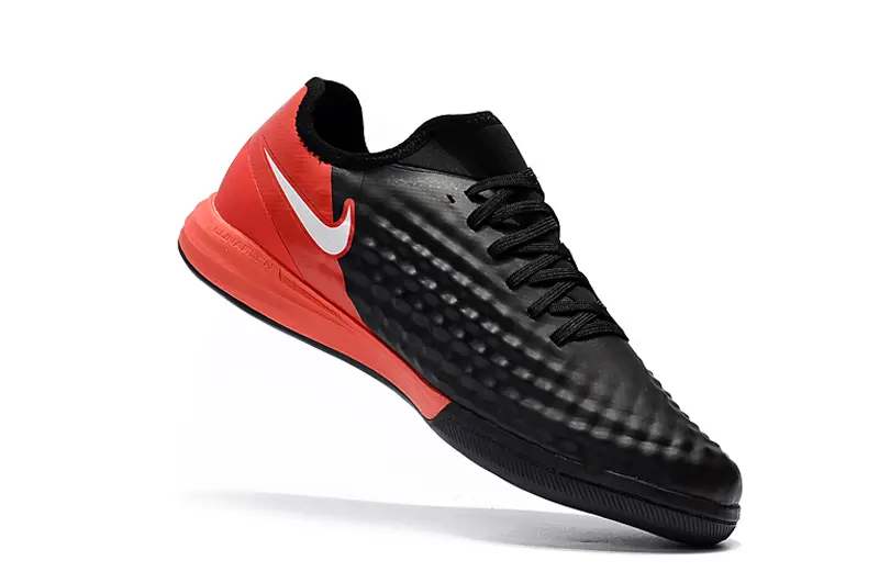 Nike MagistaX Finale 2 IC - Black/Crimson Blaze/Phantom Black