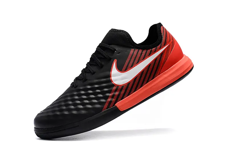 Nike MagistaX Finale 2 IC - Black/Crimson Blaze/Phantom Black