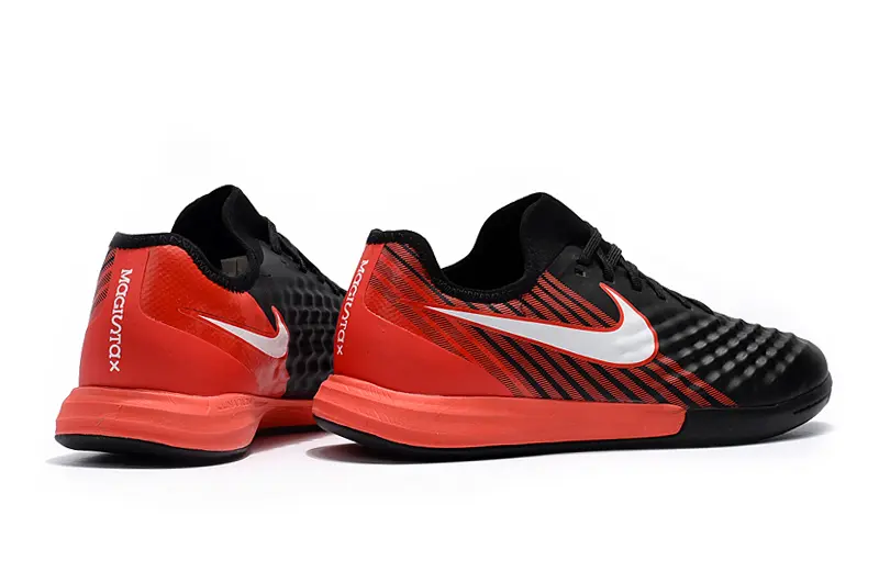 Nike MagistaX Finale 2 IC - Black/Crimson Blaze/Phantom Black
