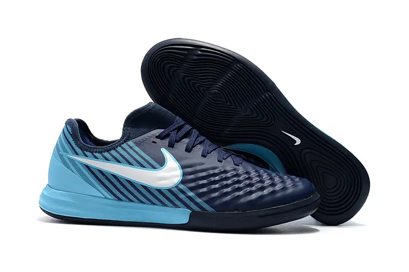 Nike MagistaX Finale 2 IC - Navy/Sky Blue/White