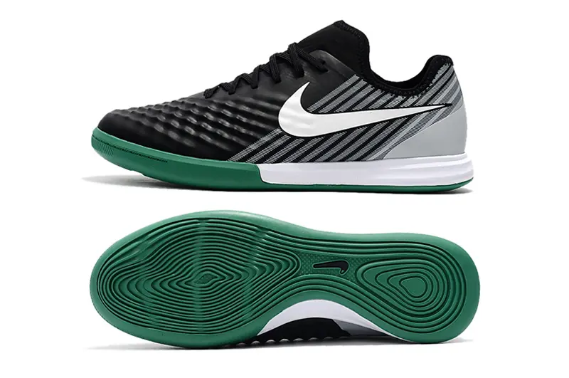 Nike MagistaX Finale 2 IC - Black/Silver/Green