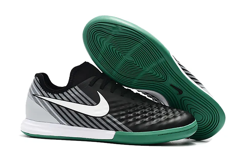 Nike MagistaX Finale 2 IC - Black/Silver/Green