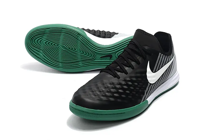 Nike MagistaX Finale 2 IC - Black/Silver/Green
