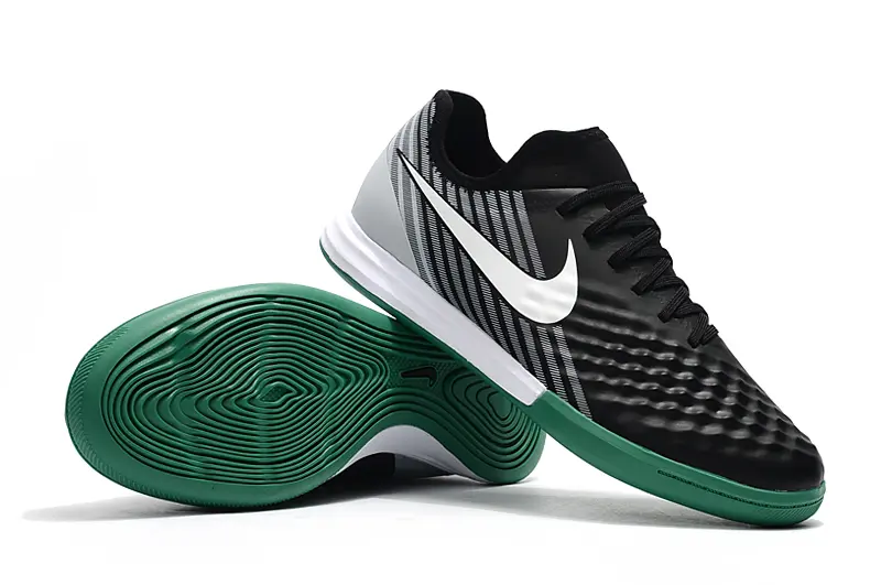 Nike MagistaX Finale 2 IC - Black/Silver/Green