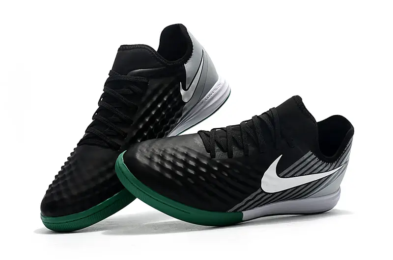 Nike MagistaX Finale 2 IC - Black/Silver/Green