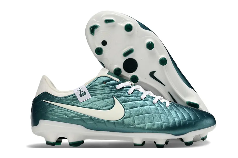 Nike Tiempo Legend 10 Academy FG - Teal/Oceanic Teal/White