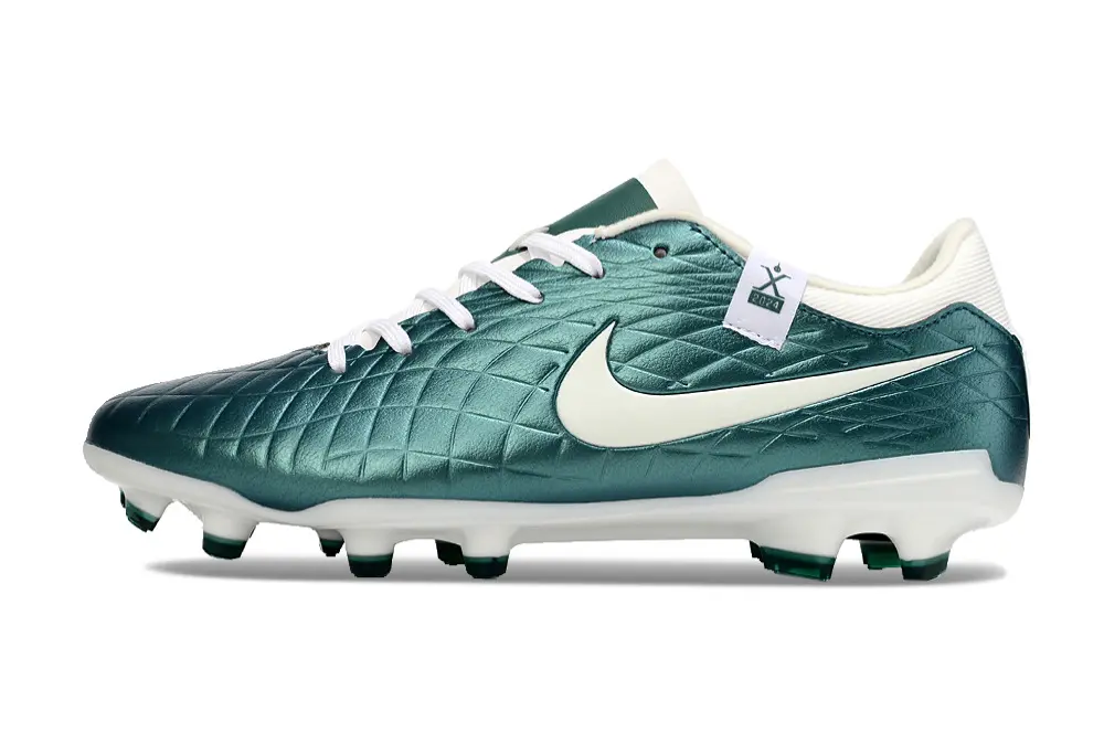 Nike Tiempo Legend 10 Academy FG - Teal/Oceanic Teal/White
