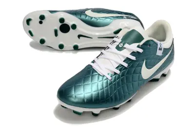 Nike Tiempo Legend 10 Academy FG - Teal/Oceanic Teal/White