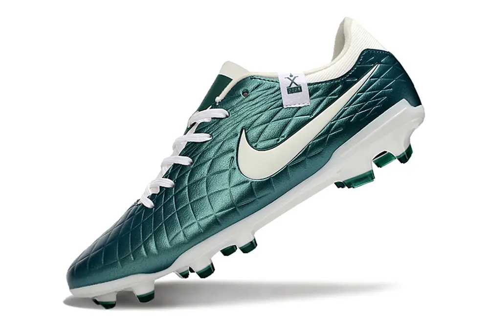 Nike Tiempo Legend 10 Academy FG - Teal/Oceanic Teal/White