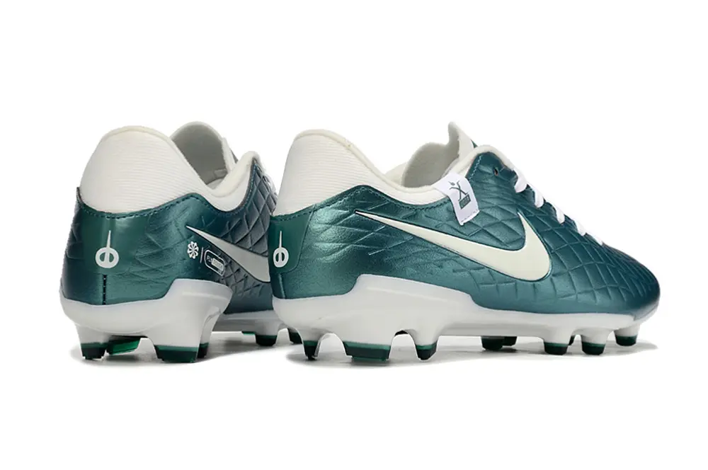 Nike Tiempo Legend 10 Academy FG - Teal/Oceanic Teal/White