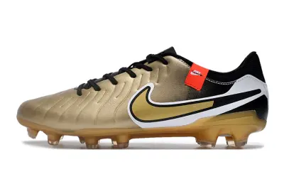 Nike Tiempo Legend 10 Academy FG - Gold/Metallic Gold/Black