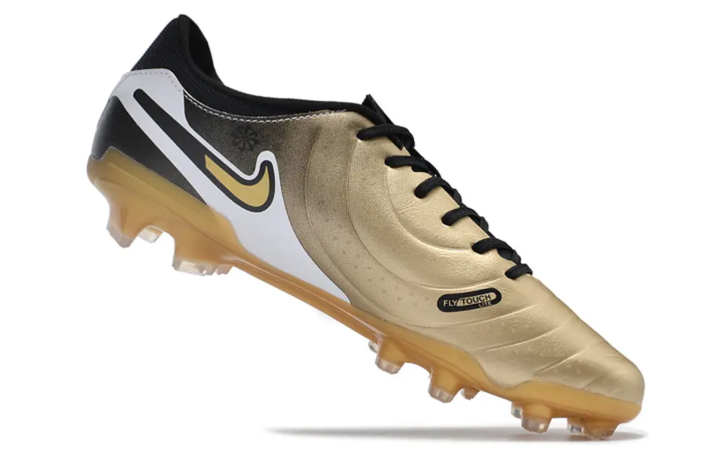Nike Tiempo Legend 10 Academy FG - Gold/Metallic Gold/Black