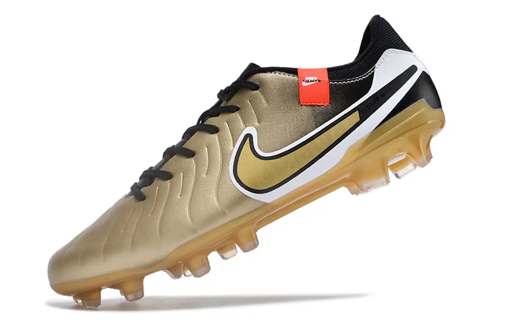 Nike Tiempo Legend 10 Academy FG - Gold/Metallic Gold/Black