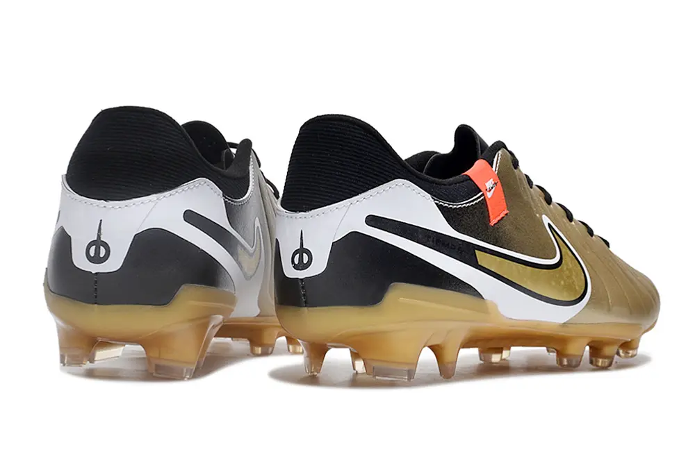 Nike Tiempo Legend 10 Academy FG - Gold/Metallic Gold/Black